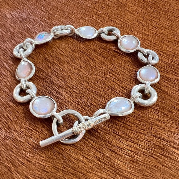 IPPOLITA Mother of Pearl Sterling Silver Link Bracelet - Picture 9 of 11